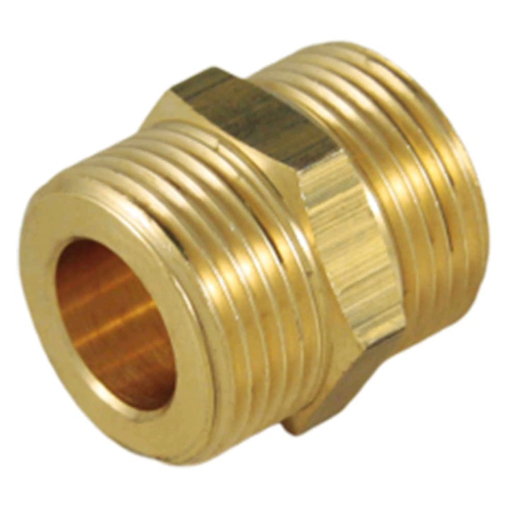 Niplu alama fata plana 1/2" x 1/2"