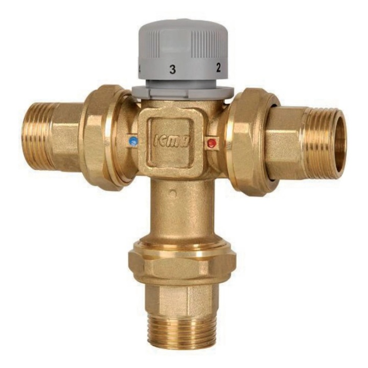 Ventil termoregulator Icma 148, 1", 20 - 65 grade C