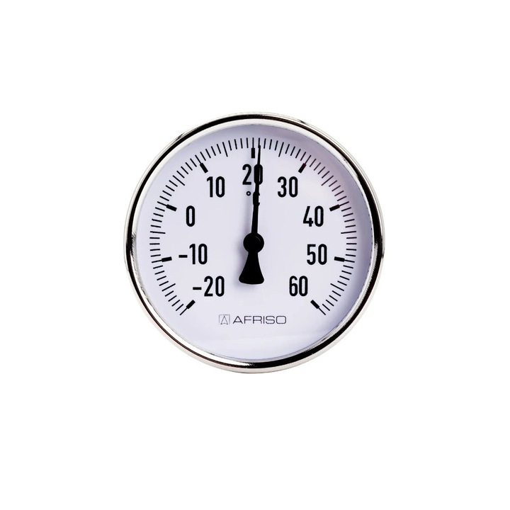Termometru cu imersie Afriso BITH63, cu tija 45 mm, 1/2", -20-60 grade Celsius