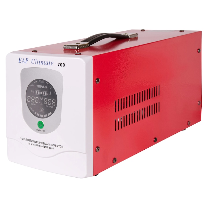 UPS központi fűtés EAP-700 Ultimate, 700 W, 1000 VA, 230 V / 12 V, tiszta szinuszhullám