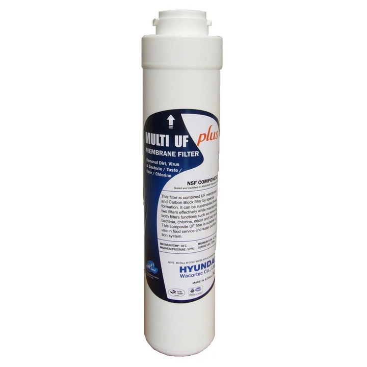 Waco HQ-2 Cartridge, polysulfone, for filtration system, microorganism/bacteria filtration, 4 l/min, 0.01 micron
