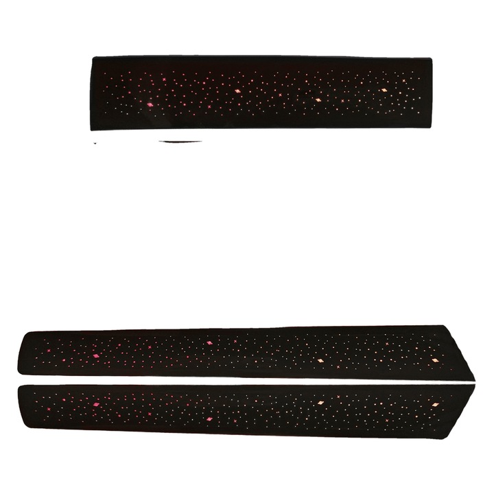 Trimuri ambientale pentru VW Touareg 7P (2011-2018), iluminare personalizabilă