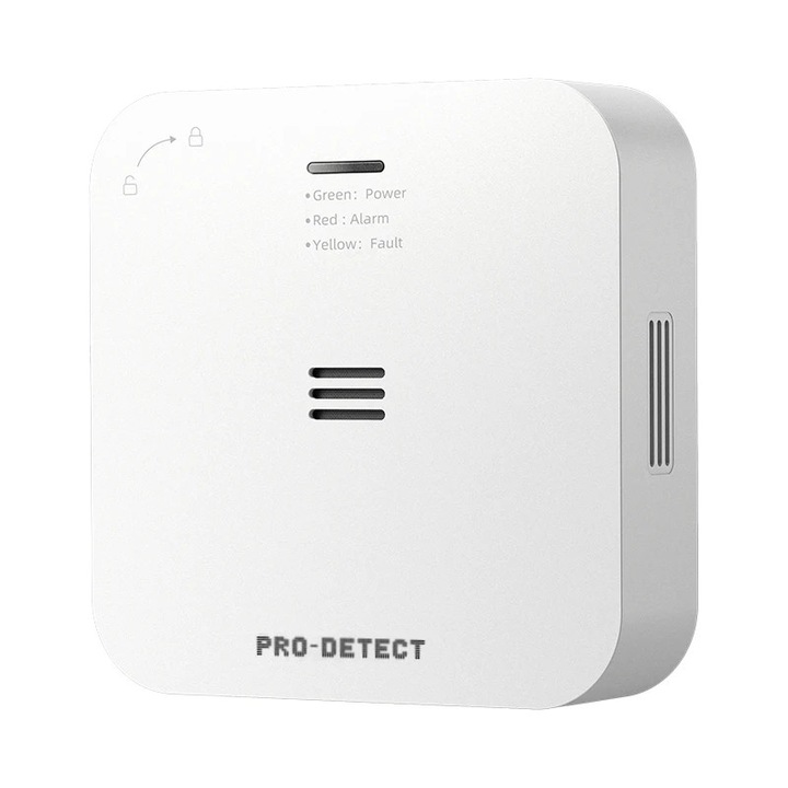 Detector monoxid de carbon Pro-Detect 11465, Wi-Fi