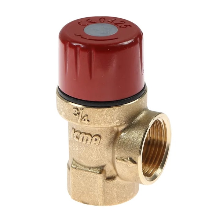 Supapa siguranta Icma 241 FF, 3/4", 4 bari