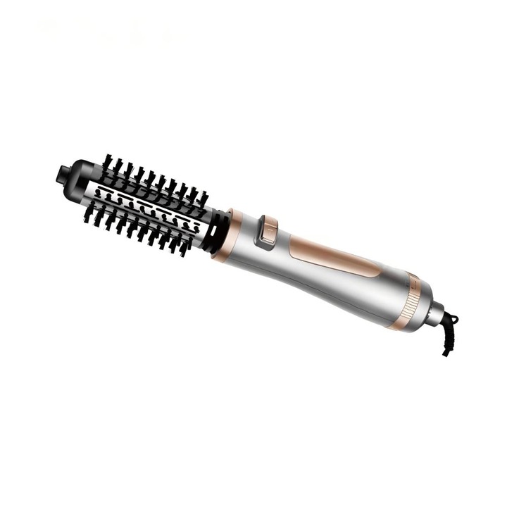 Професионален сешоар с отрицателни йони, висока мощност, 3 настройки на температурата + студен въздух, накрайник за оформяне, професионален качествен сешоар за домашна употреба