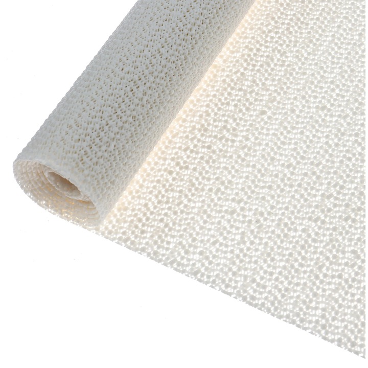 Material antiderapant pentru sertar, alb, 50x150cm