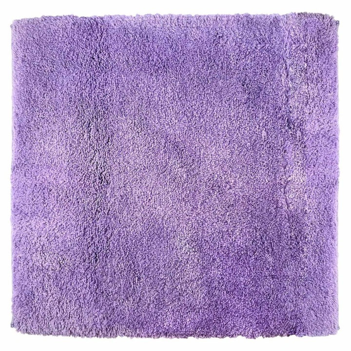 Covoras baie Saniplast Elite, antiderapant, lila, 60 x 60 cm