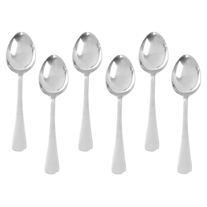 Lingurita Defne, inox, set 6 bucati