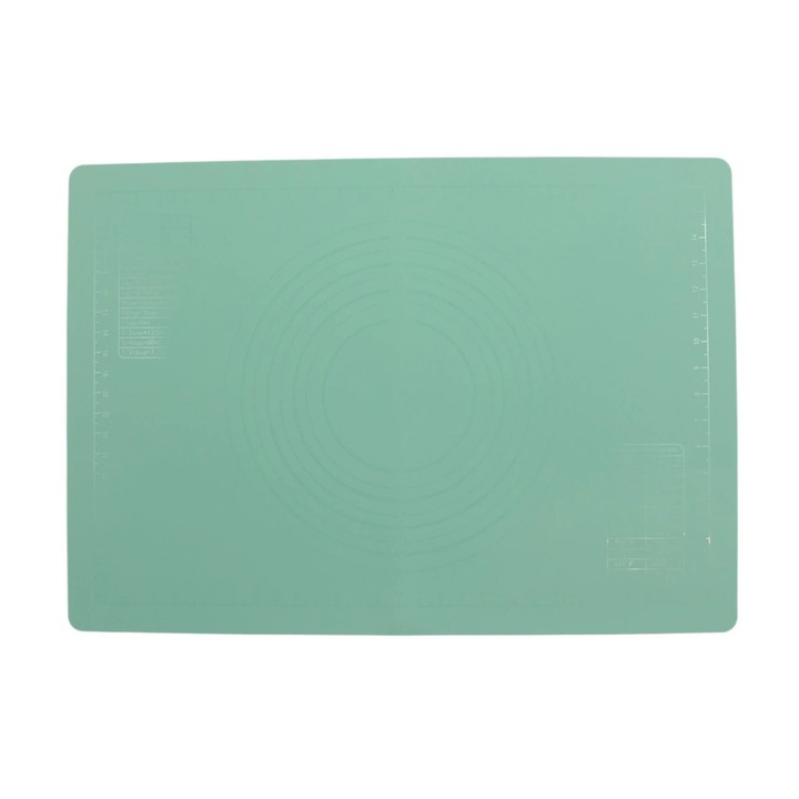 Plansa modelare aluat SP64452, silicon, verde, 64 x 45 cm