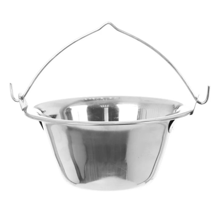 Ceaun Landmann Perfect Home, inox, cu maner, 0.8 L