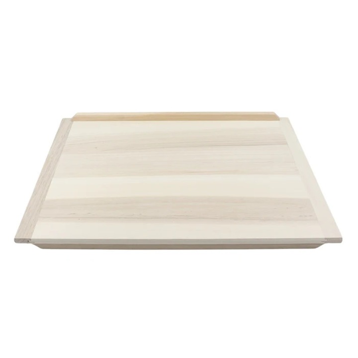 Planseta mijlocie din lemn, pentru aluat, 6070, 70 x 50 cm