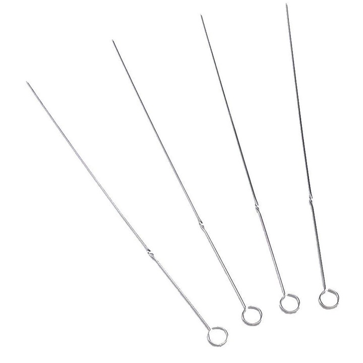 Tepuse pentru gratar Landmann, metal, 38 cm, set 4 buc