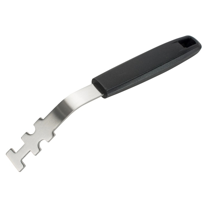 Suport pentru gratar Landmann 15555, pentru sistem modular Triton 2, inox + plastic, 27.5 x 5 cm