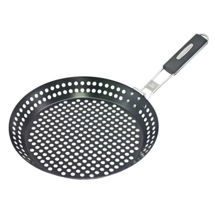 Gratar pentru legume, KY3036, metal, D 30.5 cm