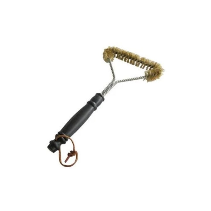 Perie pentru curatat gratarul Landmann, metal, 30 cm