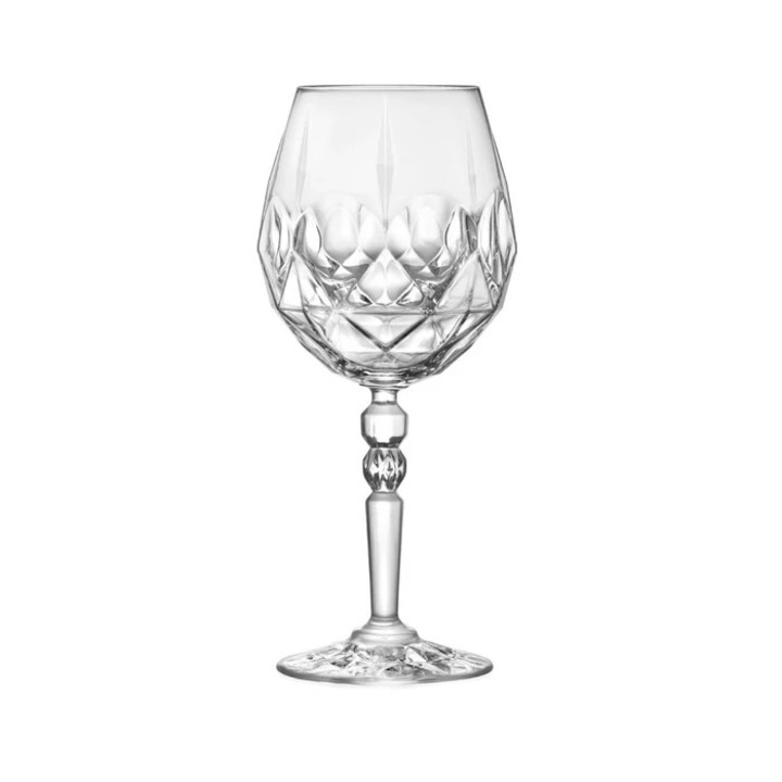 Pahar pentru vin alb RCR Alkemist, sticla cristalina, transparent, 530 ml, set 6 bucati