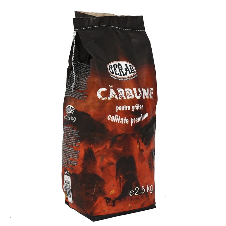 Carbune pentru gratar si camping, mangal, 2.5 kg