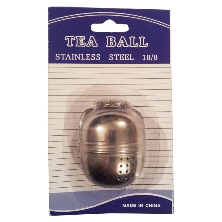 Infuzor ceai, inox, 30800003, 8 x 13 cm