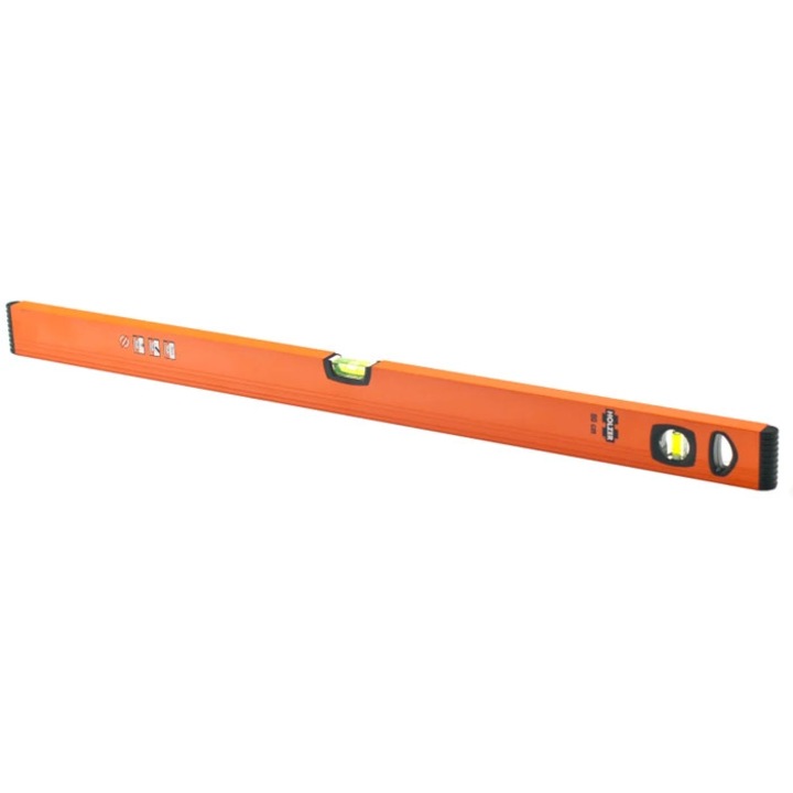 Nivela cu bula, Holzer 786-40-80, cu 2 indicatori, din aluminiu, 800 mm
