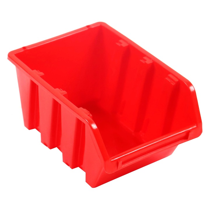 Cutie pentru depozitare, Kistenberg KTR16-3020, rosu, 155 x 100 x 70 mm