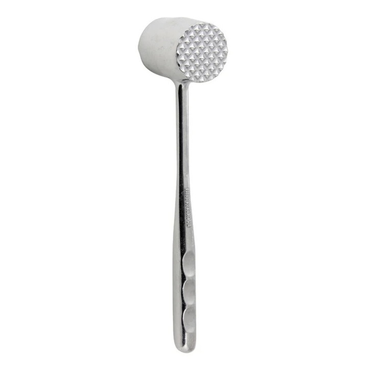 Ciocan pentru carne Fackelmann 45821, aluminiu, argintiu, 34 cm