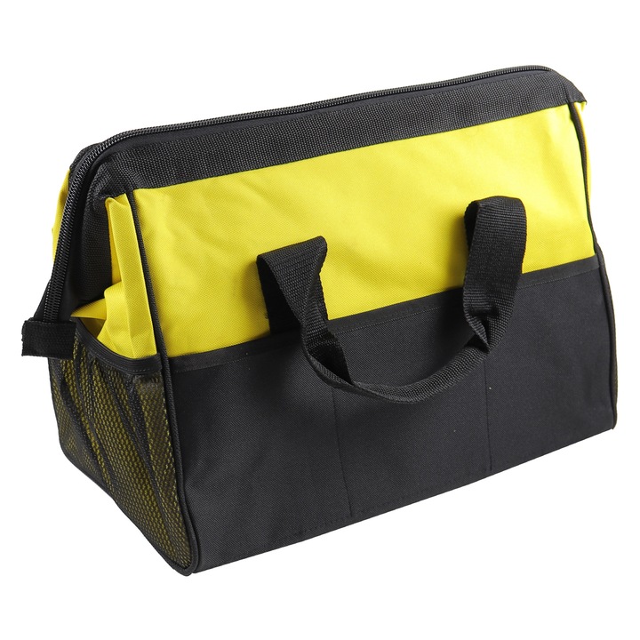 Szerszámtáska, textil, 16 zsebbel