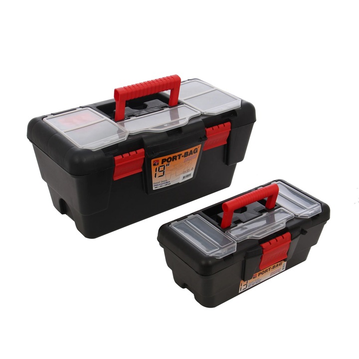 Ekono-Set 1, 2 tárolódoboz készlet, 13 - 19