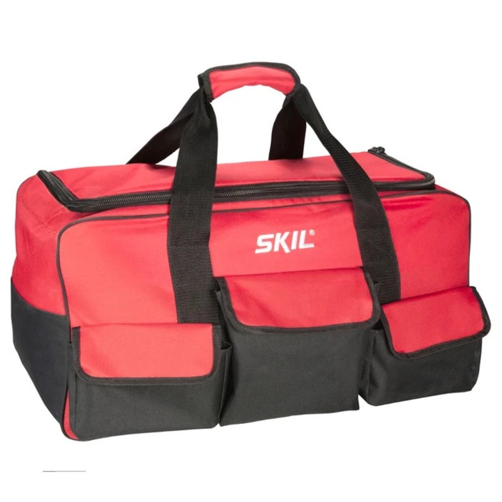 Szerszámtáska, textil, SKIL 2610S00753, 8 zsebbel