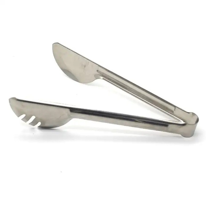 Cleste inox pentru salata D158