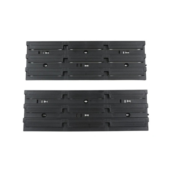 Fali rendszerező, dobozokhoz, Kistenberg KBBS4013, 368 x 18 x 130, 2 darabos szett