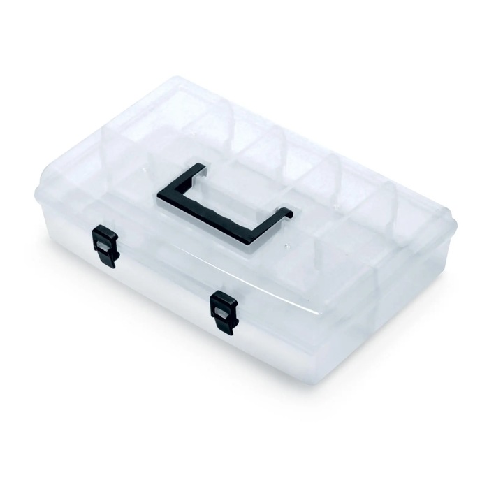 Rendezőszervező Kistenberg KNU36, 359 x 238 x 85 mm