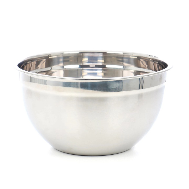 Bol pentru salata, inox, 24 cm