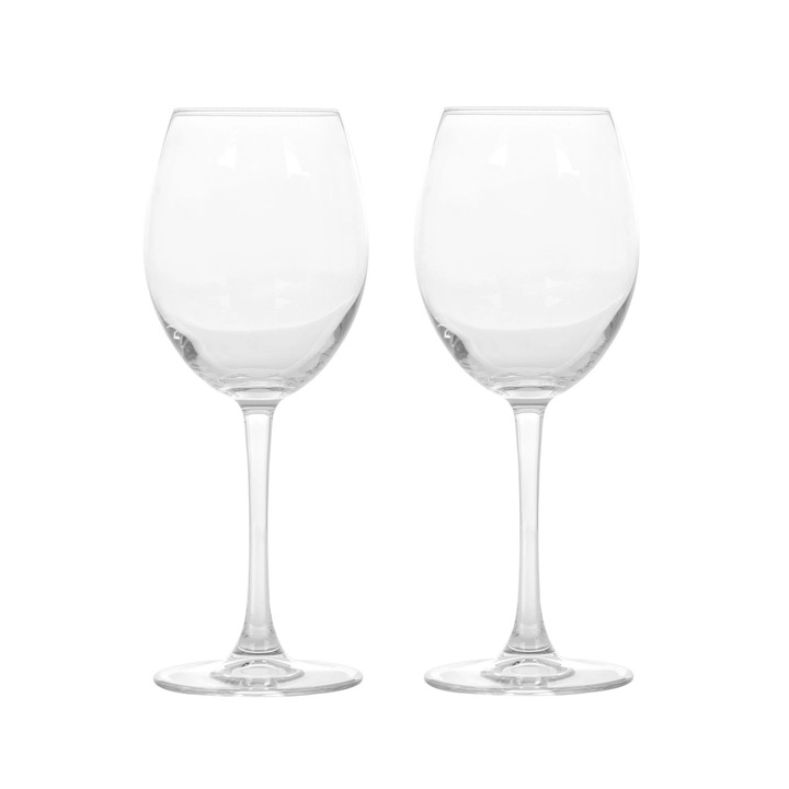 Borospohár, Enoteca, üveg, 440 ml, 2 poharas készlet