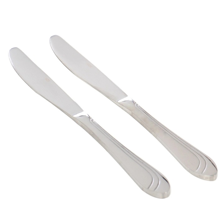 Cutit 1260-DK, inox, set 2 bucati