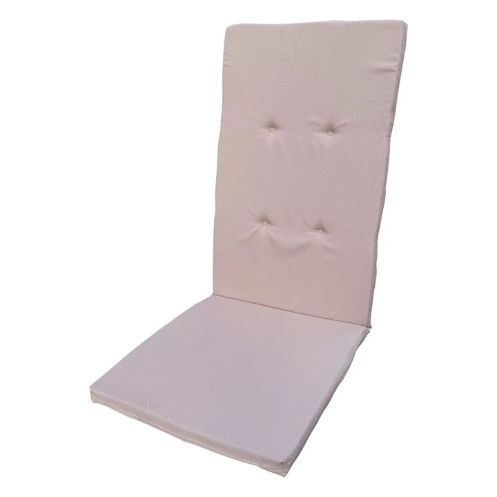 Perna pentru scaun, mocca, 117 x 44 x 3 cm