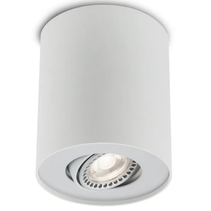 Spot orientabil Kato 01-1306, fehér, 120x102mm