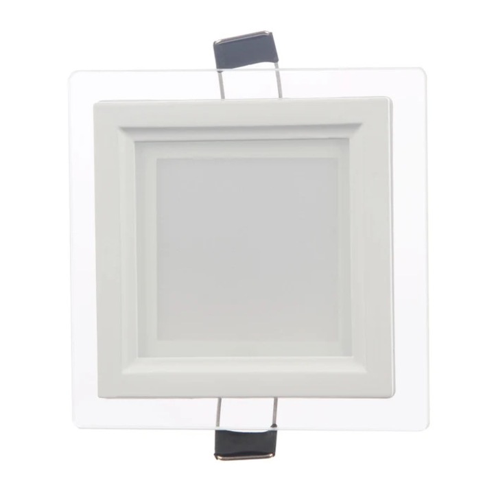 Süllyesztett LED spotlámpa 70358, 5 W, semleges fény, fehér, 97x97mm