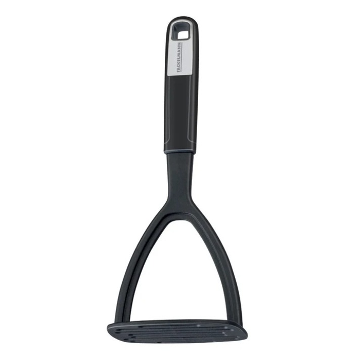 Presa cartofi Fackelmann Sense 25788, plastic, negru, 29 cm