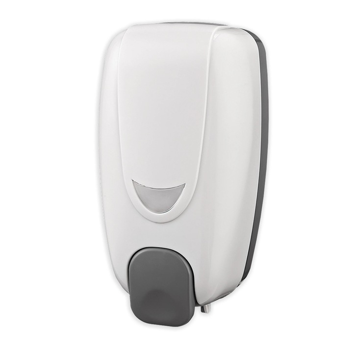 Folyékony szappan adagoló, Ferro 69084.1, műanyag, falra szerelhető, 800 ml