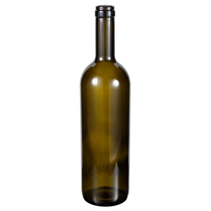 Borosüveg, klasszikus forma, 750 ml