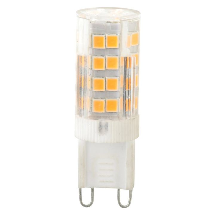 Bec LED Hoff mini G9 3.5 W 385 lm lumina rece 6500 K