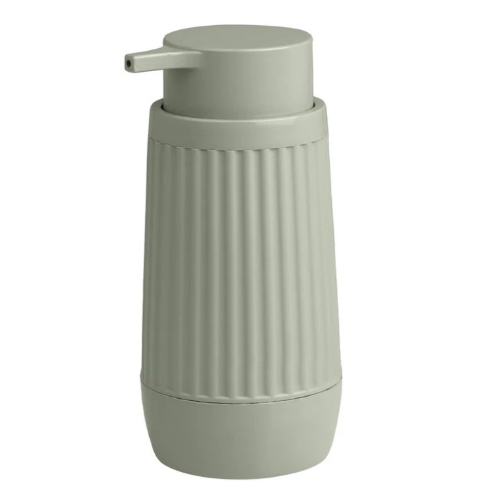 Dozator sapun lichid Okyanus Home Nida OKY-390, 0.4 L, polipropilena, verde