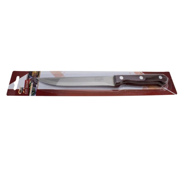 Cutit pentru dezosat Kasemi 1101821, lemn + inox, 18 x 1.8 cm