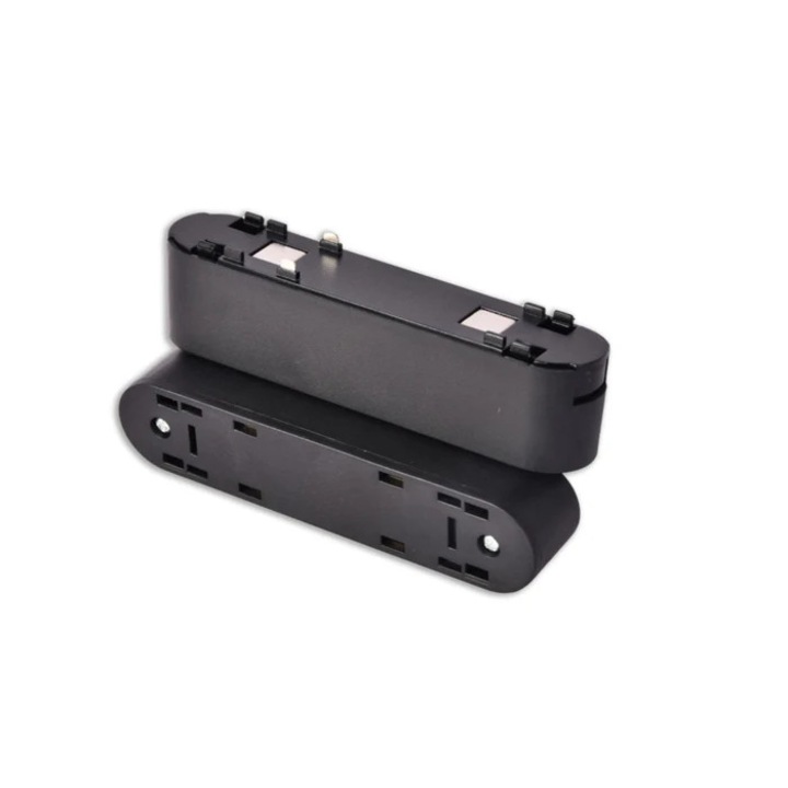 Adaptor reglabil S Klausen Track Light KL182006, pentru sina magnetica, 48 V DC, IP20, negru