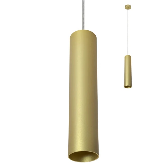 Suspensie Axis 01-2153, 1 x GU10, auriu mat, modern - eMAG.ro