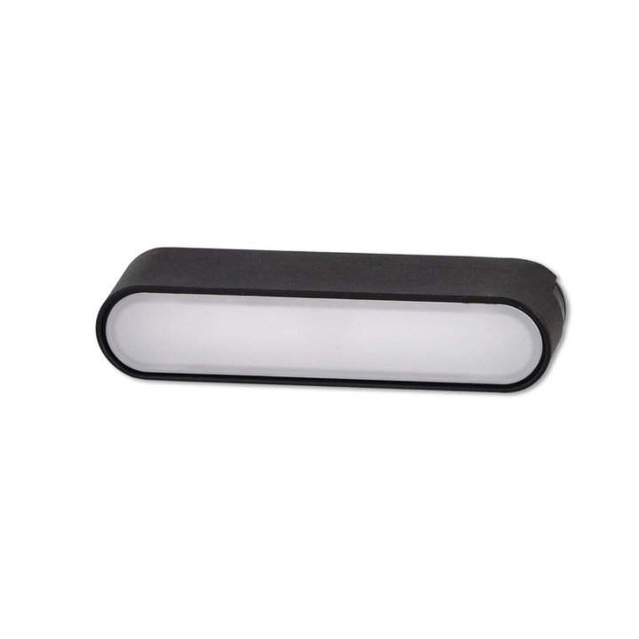 Proiector LED Klausen Track Light KL181000, 6 W, lumina neutra, IP20, negru