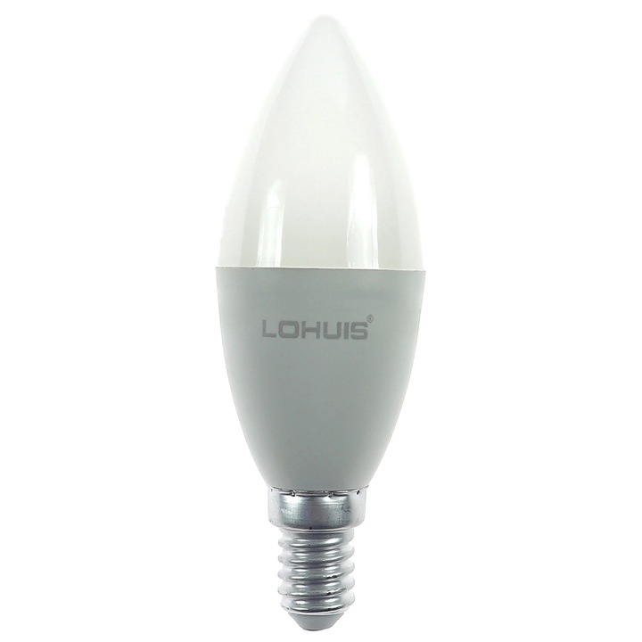 LED крушка Lohuis свещ E14 8 W 900 lm студена светлина 6500 K