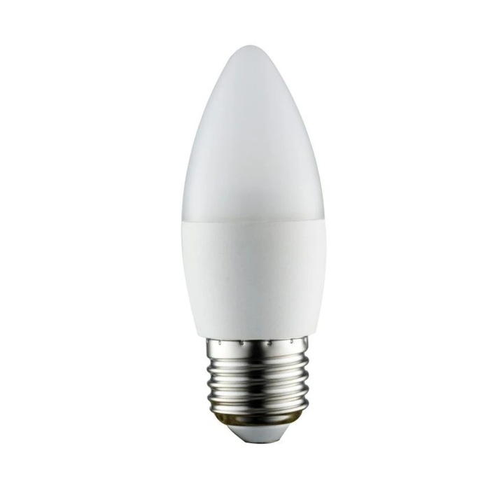Bec LED Hoff lumanare E27 6 W 550 lm lumina calda 3000 K