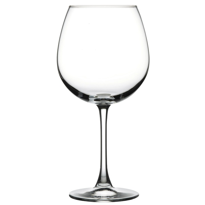 Vörösboros pohár, Enoteca 44248, üveg, 780 ml, 6 darabos készlet