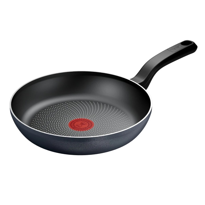Tigaie Tefal So Light H0560442, aluminiu, gri, 24 cm